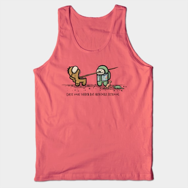 Curse your Betrayal Tank Top by kg07_shirts